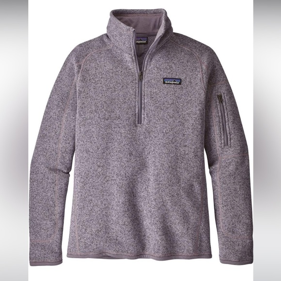 Patagonia Tops - Patagonia Better Sweater 1/4 Zip Fleece Pullover - Small